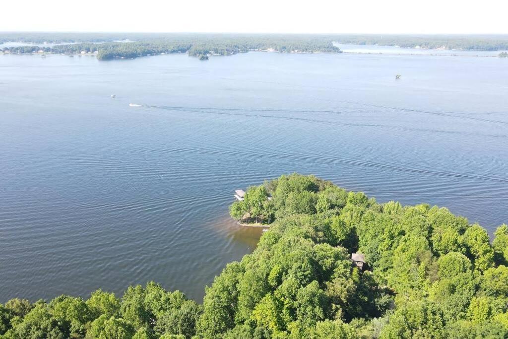 Eagle'S Nest Cottage - Lake Anna Waterfront Bumpass Exterior photo